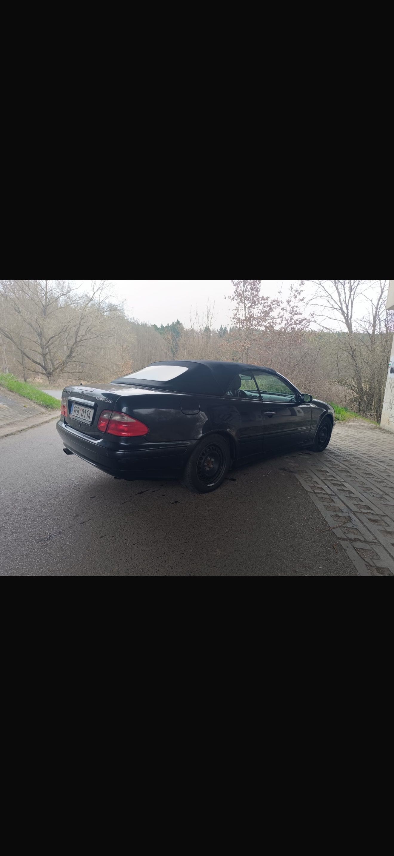 Mercedes-Benz CLK, CLK 230 Kompressor..Cabrio - fotka 4