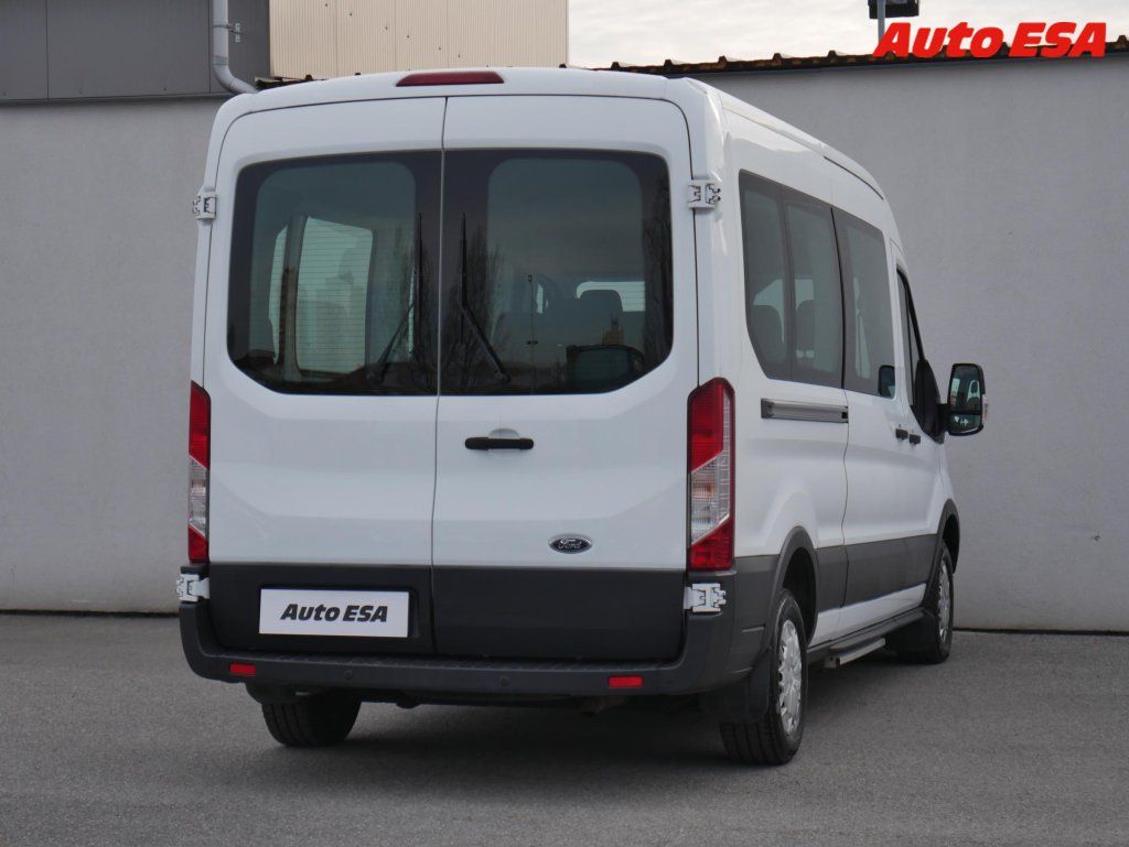 Ford Transit, 2.2TDCi L3H2 9míst,TREND - fotka 4