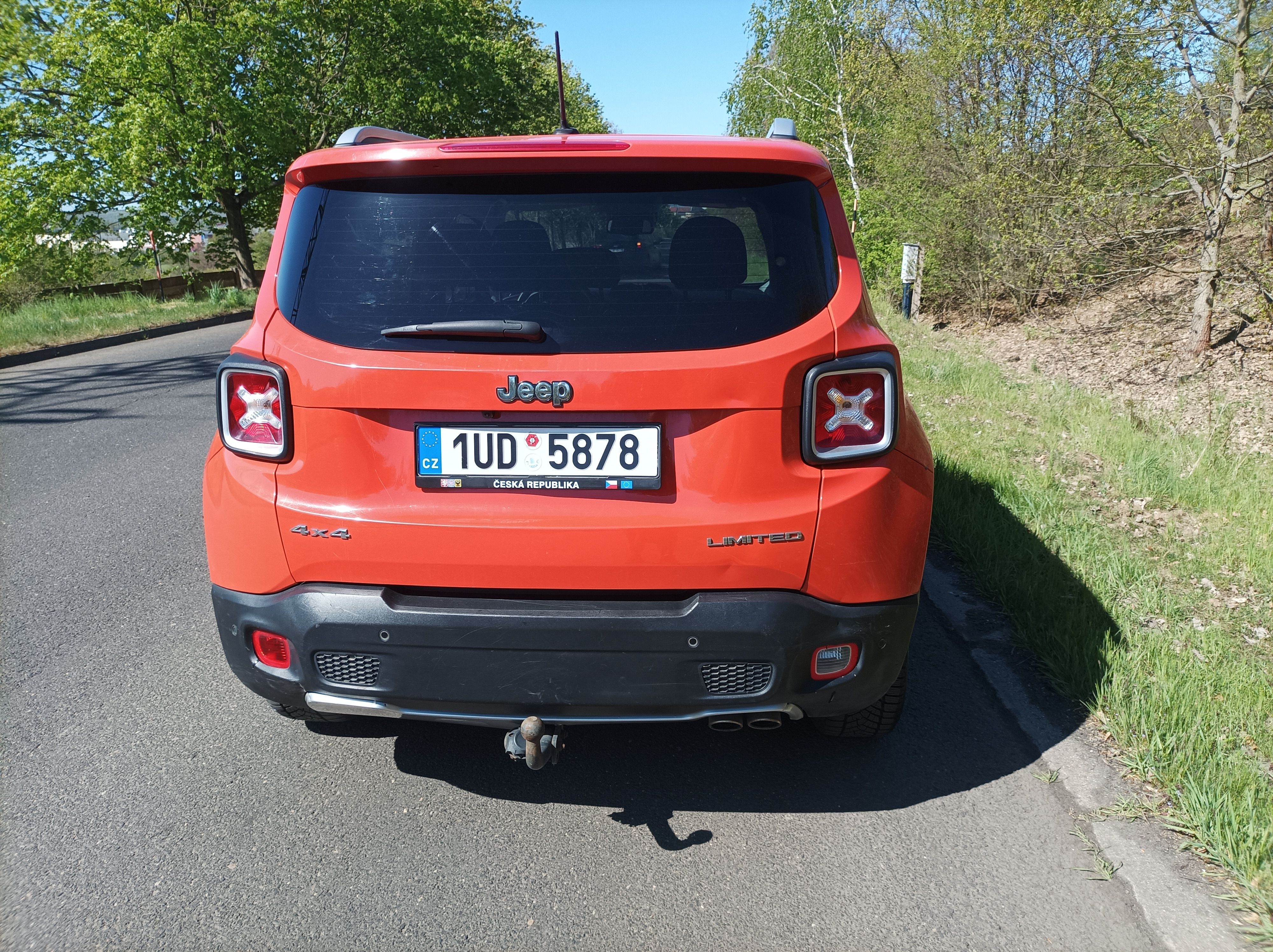 Jeep Renegade, 2.0 JTD 4x4 Automat - fotka 5