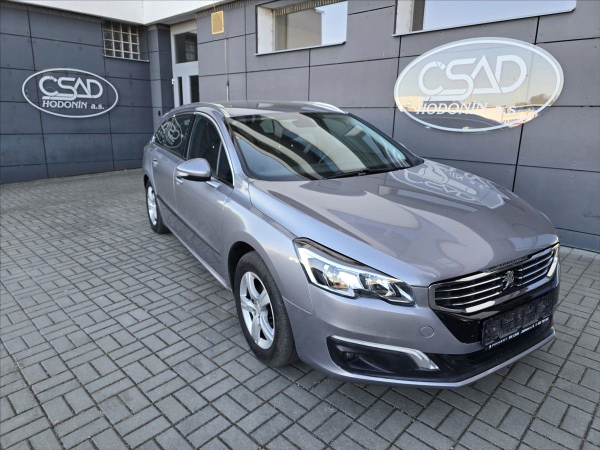 Peugeot 508, 1,6 HDI 84KW