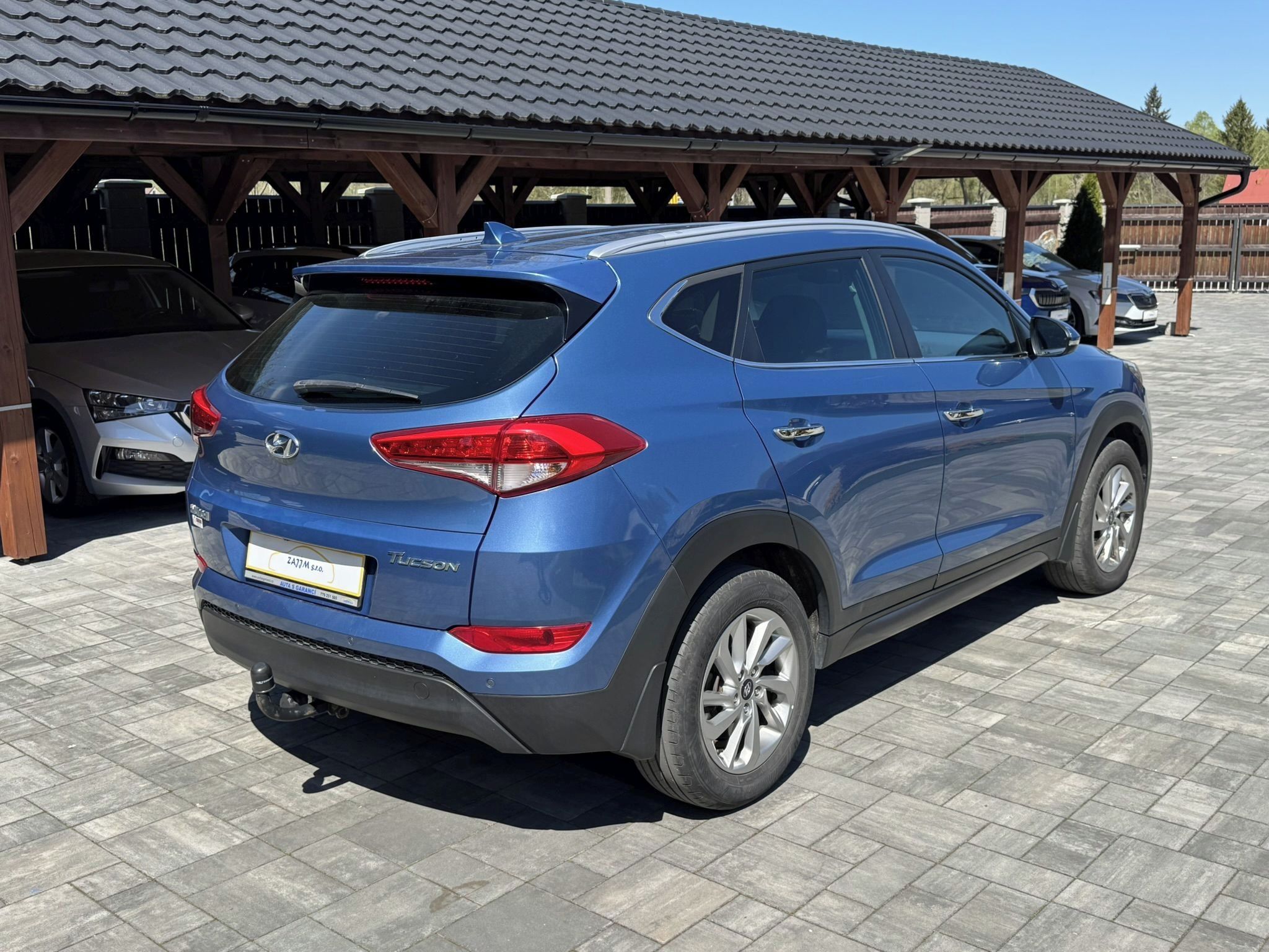 Hyundai Tucson, 1.7CRDi 104kw AUT - fotka 5