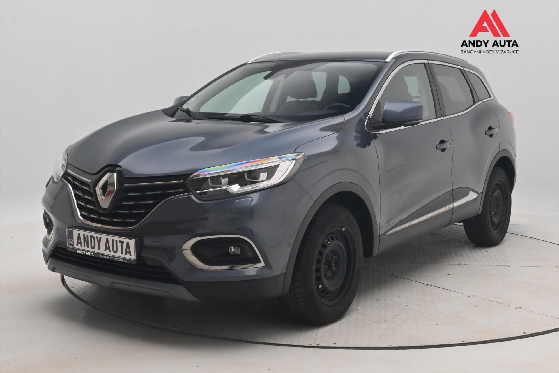 Renault Kadjar, 1,3 Tce 116kw AT Intens Záruka