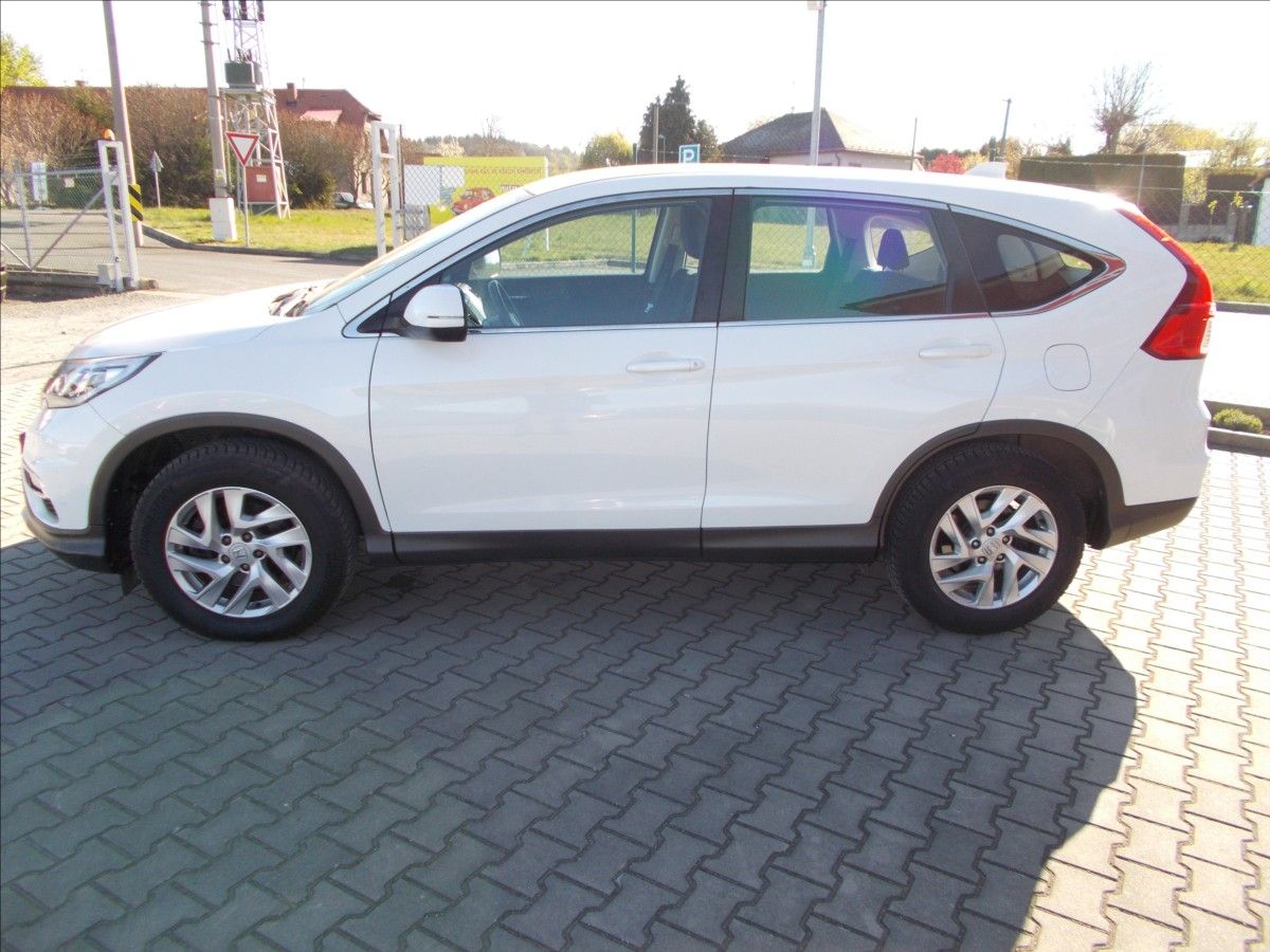 Honda CR-V, 1,6 i-DTEC AUT ČR 4x4 DIGIKLIM - fotka 5