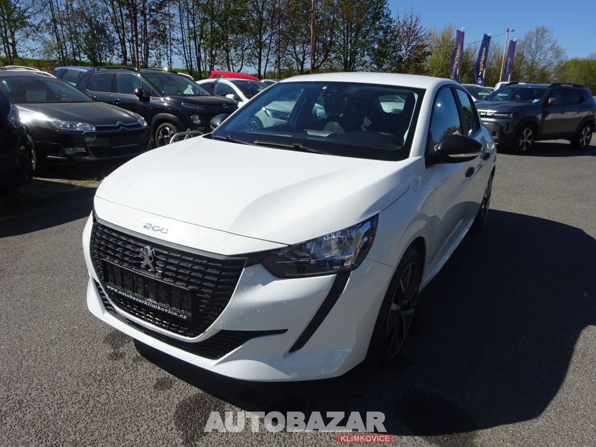 Peugeot 208, 1,5 HDi.SPOTŘEBA 4L.GARANCE KM