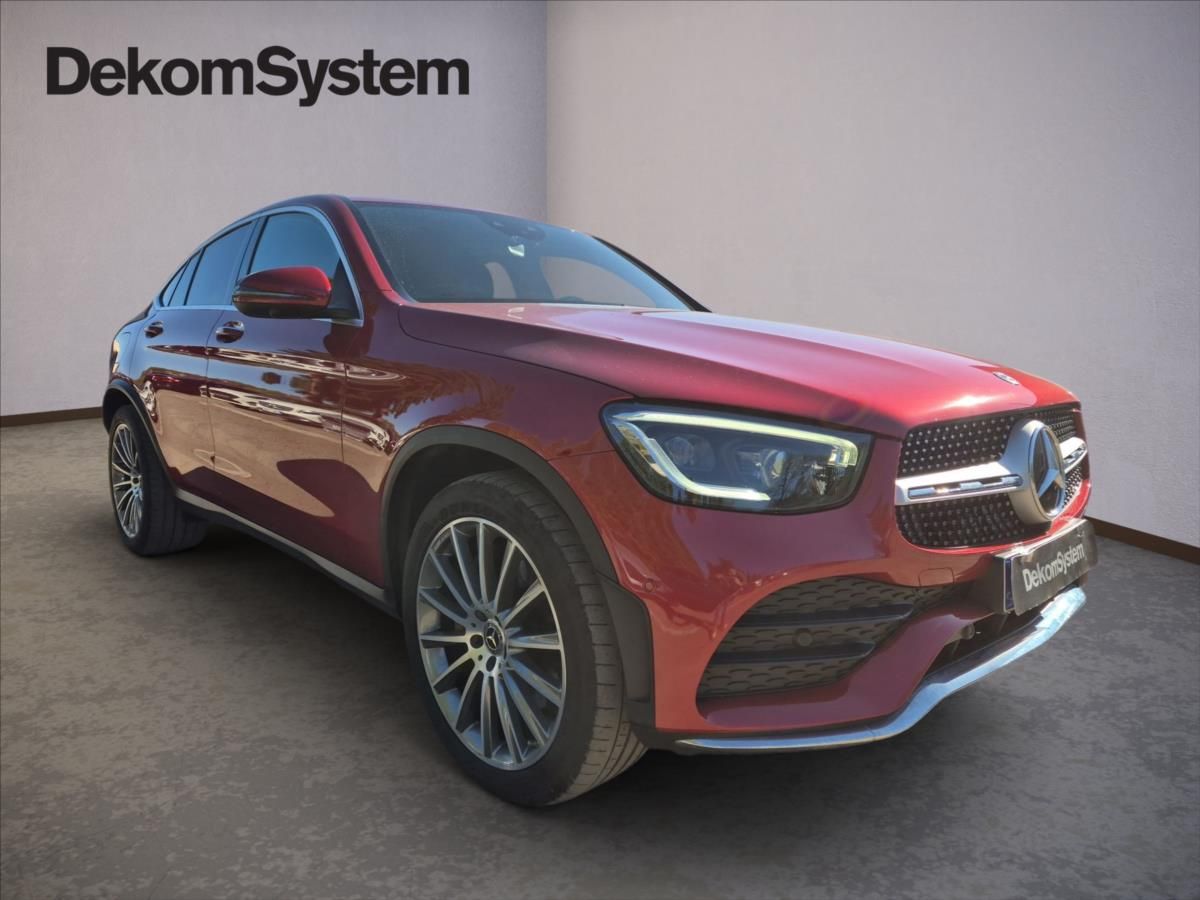 Mercedes-Benz GLC, 2,0 300 d 4MATIC Coupe - fotka 2