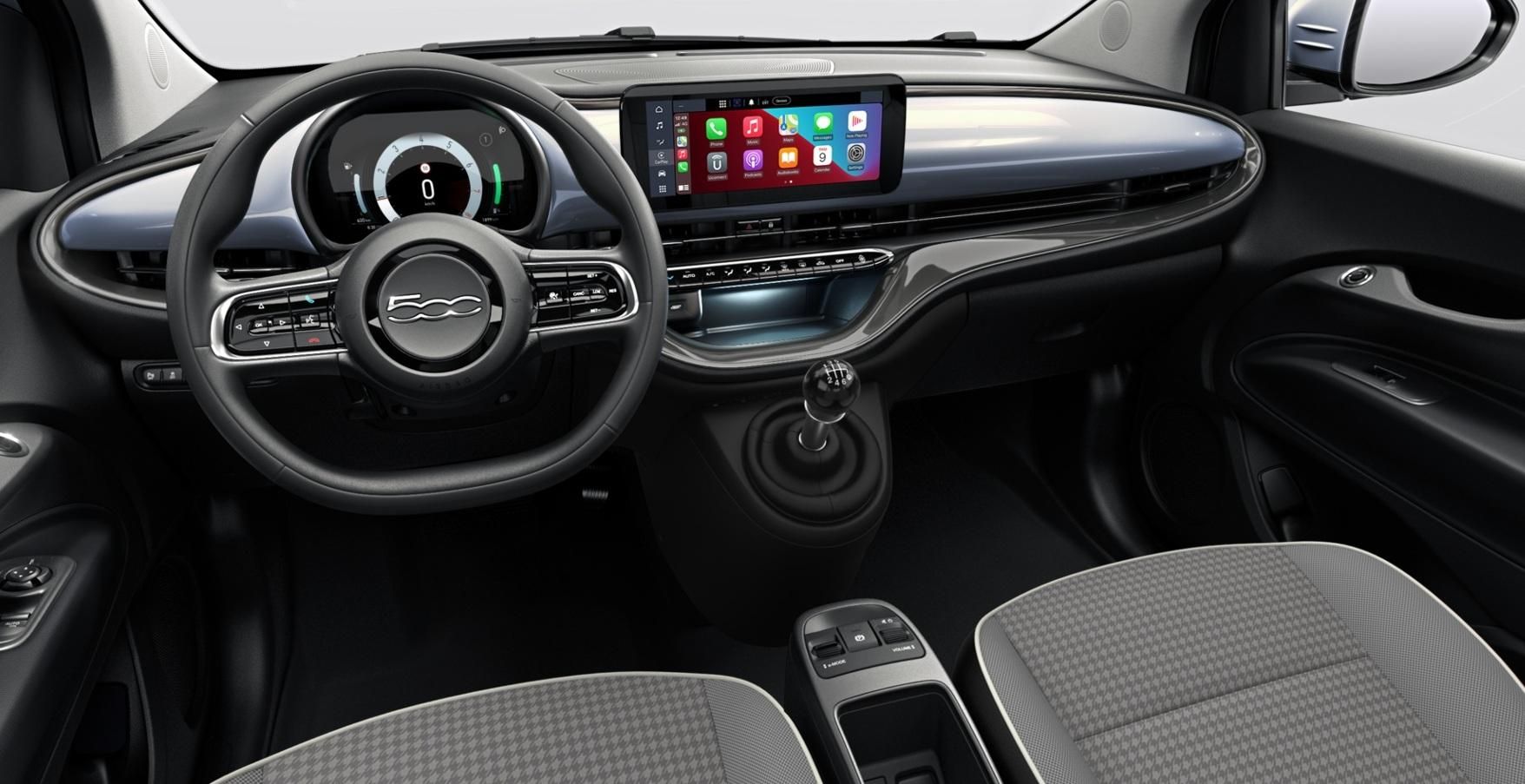 Fiat 500, Hybrid Torino 1.0 BSG 65k - fotka 4
