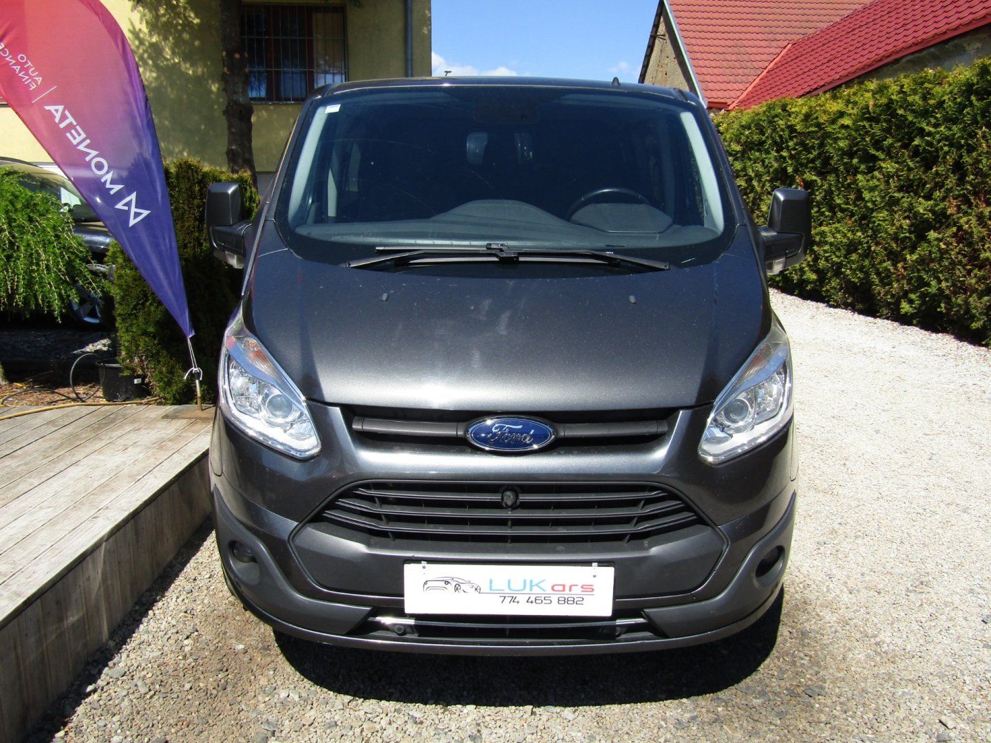 Ford Transit Custom, 2.0 TDCi96kW BEZ KOROZE - fotka 6