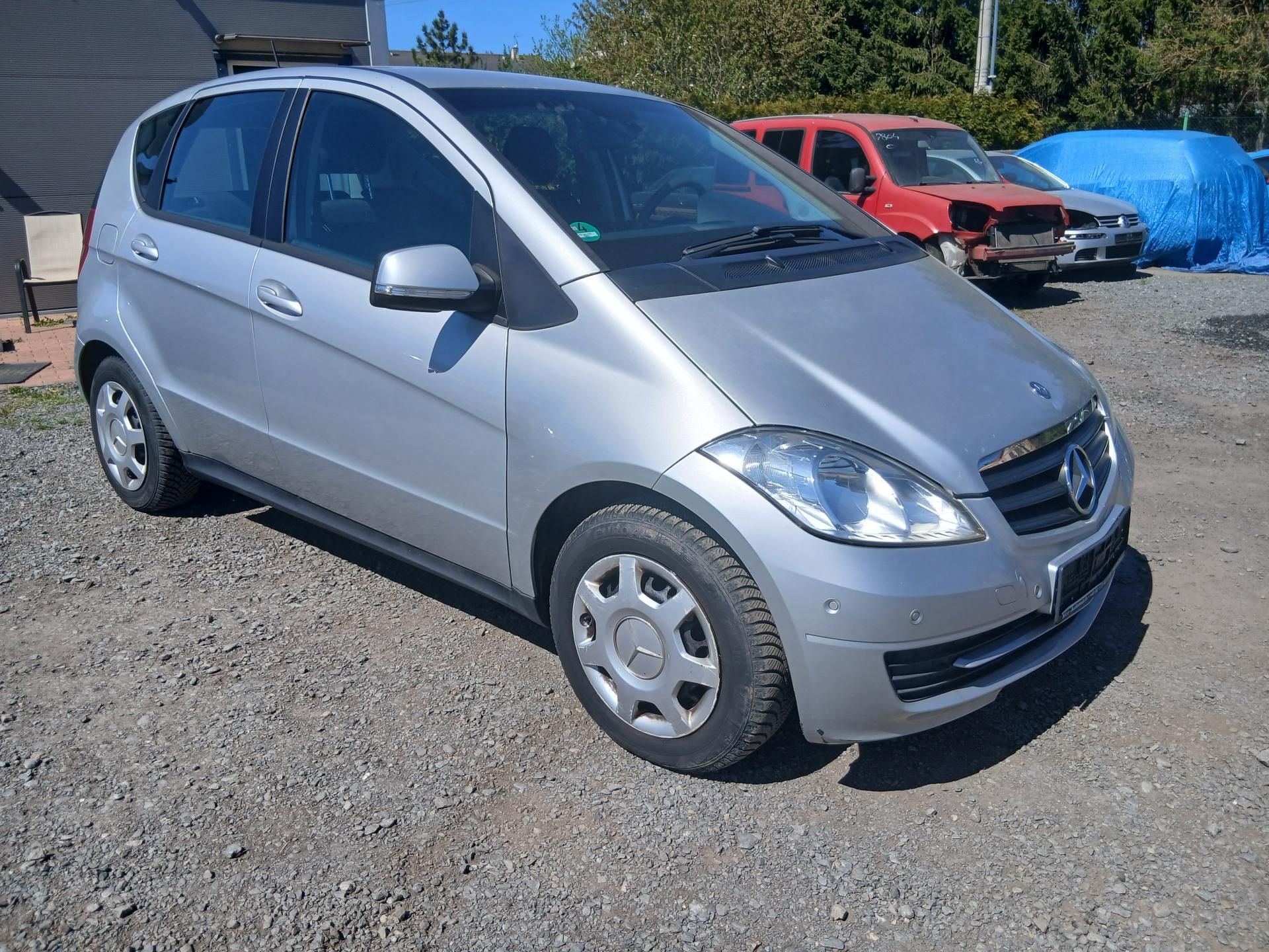 Mercedes-Benz Třídy A, A 169, facelift, 180 CDI - fotka 6