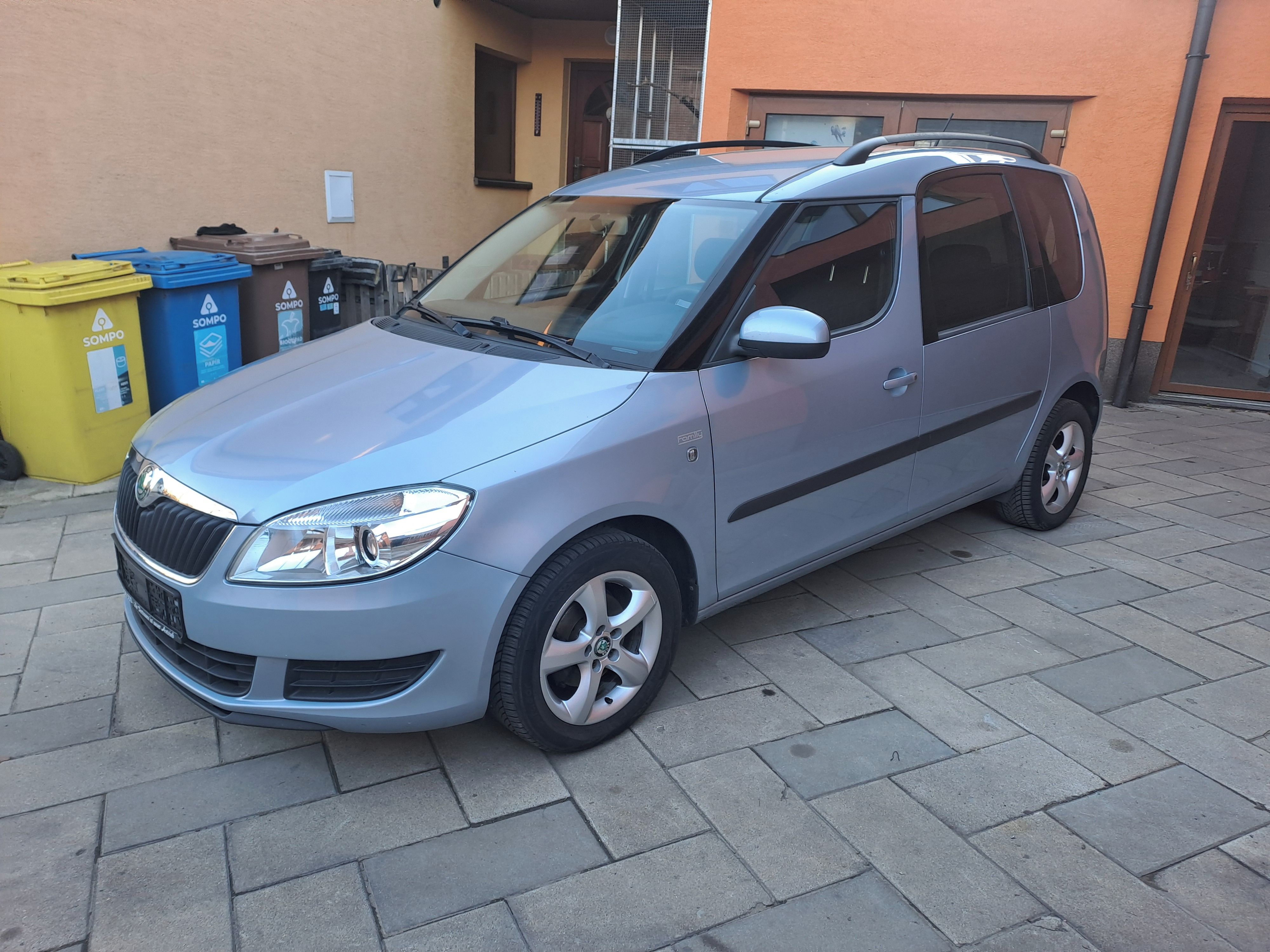 Škoda Roomster, 1,2TSI 63KW po rozvodech