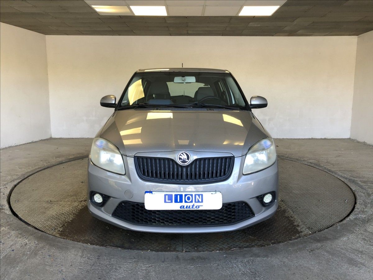 Škoda Fabia, 1,2 12V HTP LPG - fotka 2