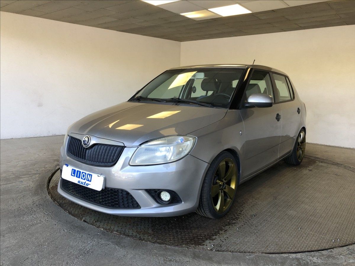 Škoda Fabia, 1,2 12V HTP LPG - fotka 3