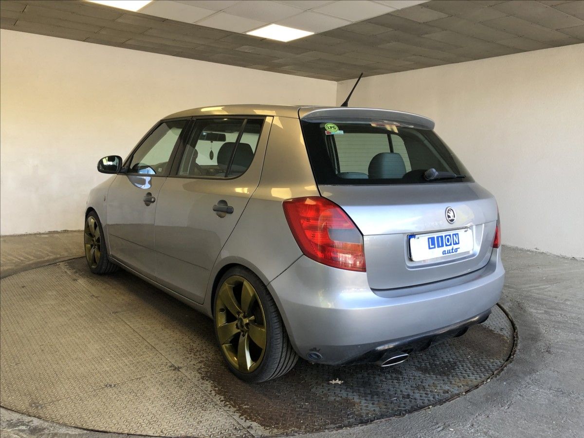 Škoda Fabia, 1,2 12V HTP LPG - fotka 5