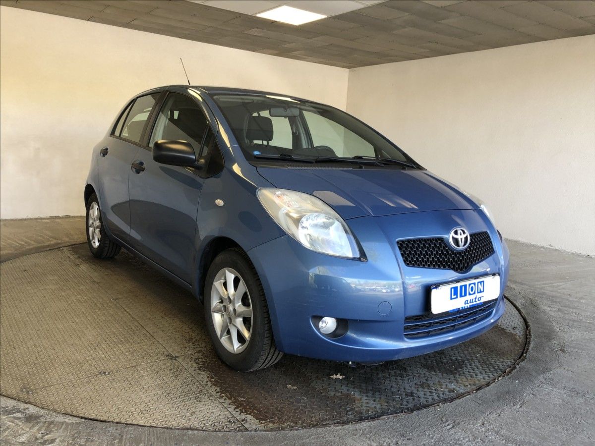 Toyota Yaris, 1,3 VVT-i