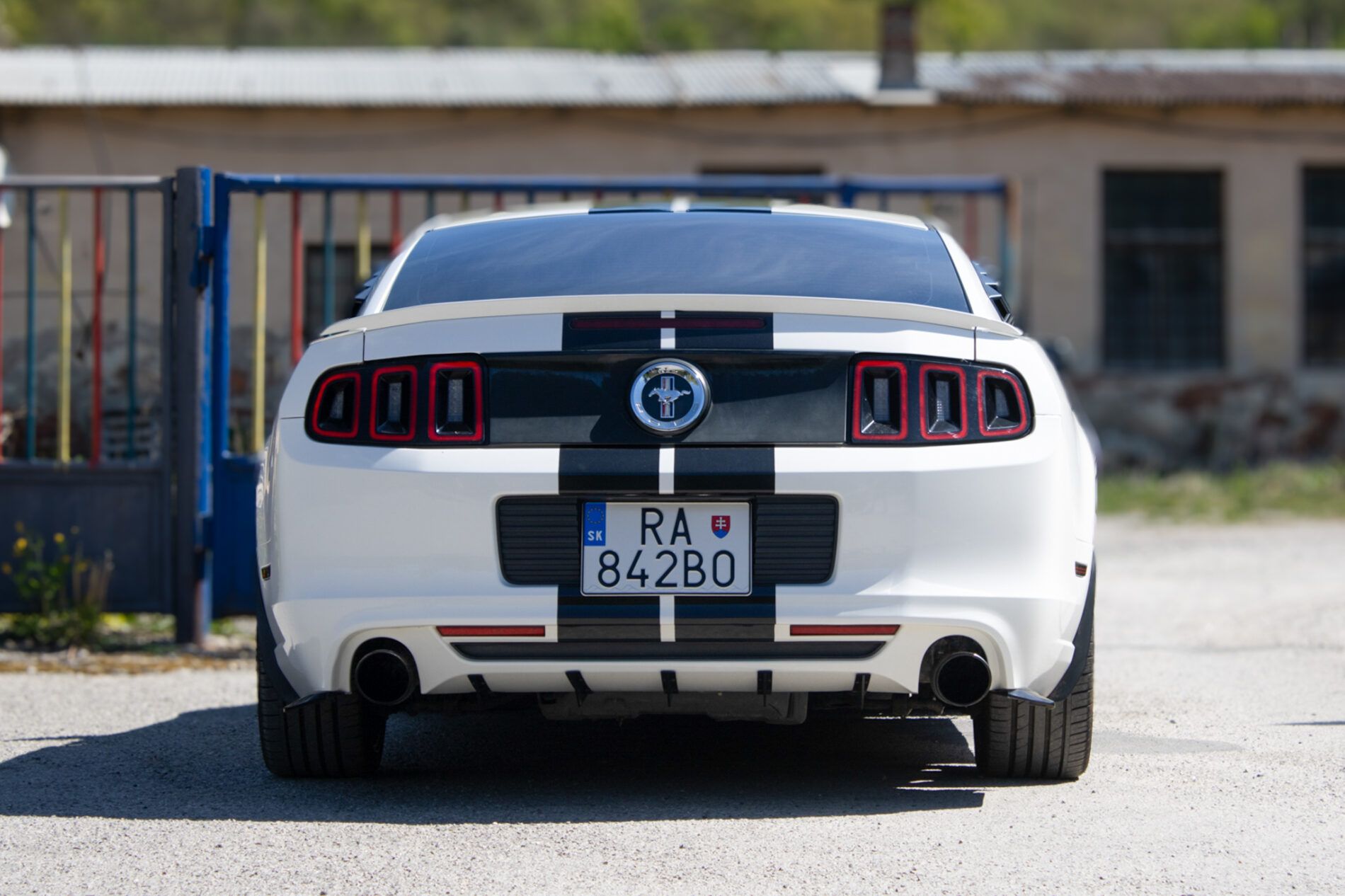 Ford Mustang - fotka 6
