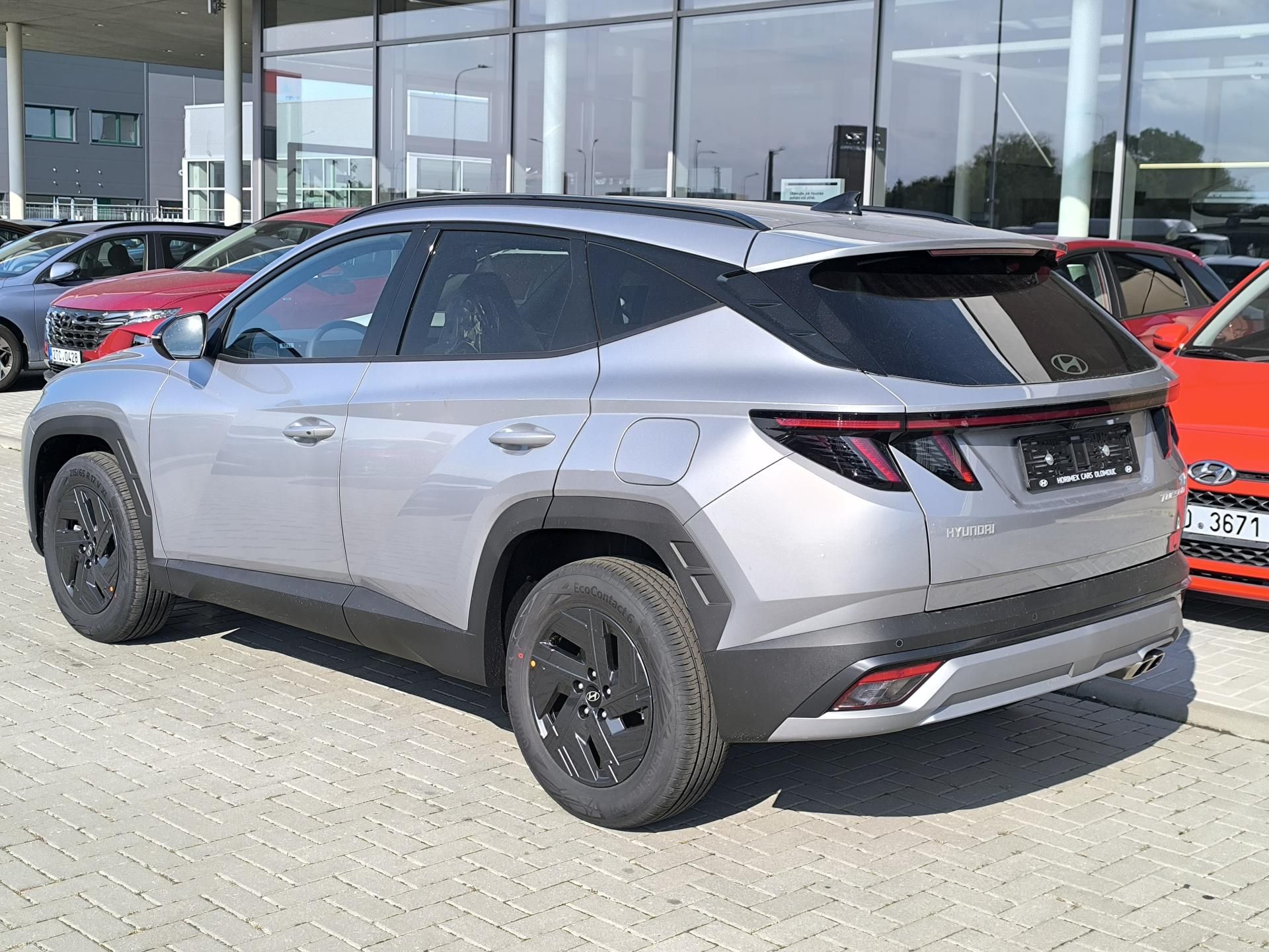 Hyundai Tucson, 1,6 TGDI MT GO CZECH - fotka 3