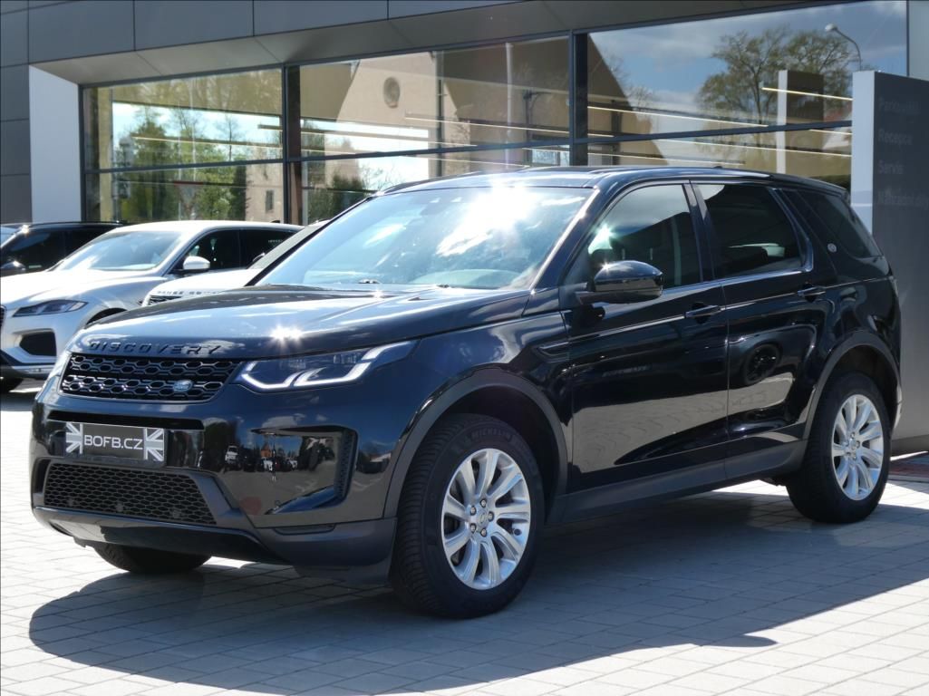 Land Rover Discovery Sport, 2,0 D150,1.maj,ČR,DPH - fotka 3