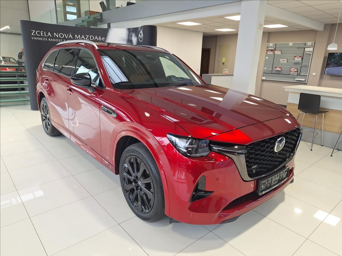 Mazda CX-80, 3.3 D 254k AWD AT8 HOMURA PLUS