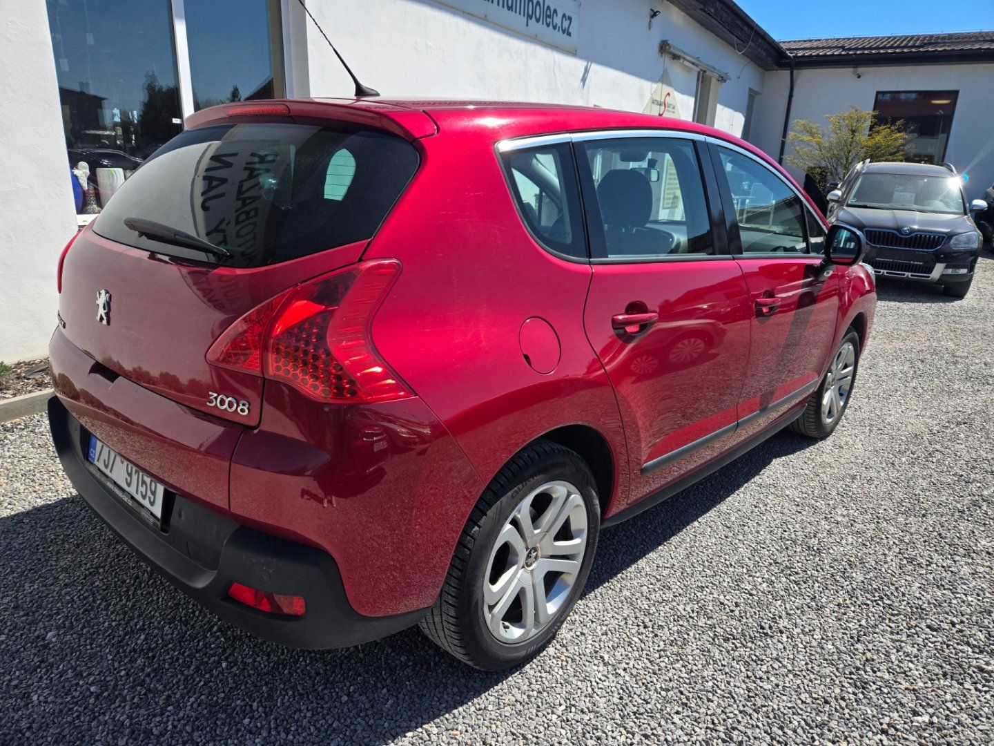 Peugeot 3008, 1.6 i  Velmi pěkný - fotka 4