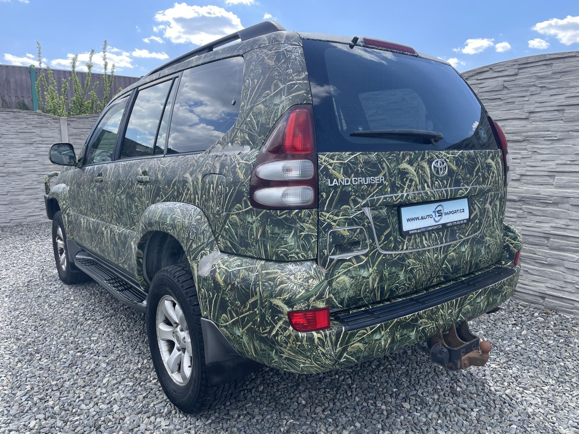 Toyota Land Cruiser, 3.0TD 4x4 170PS AUT VÝBAVA !!! - fotka 3