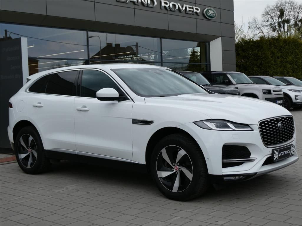 Jaguar F-Pace, 2,0 D200 S,1.maj,ČR,DPH - fotka 5