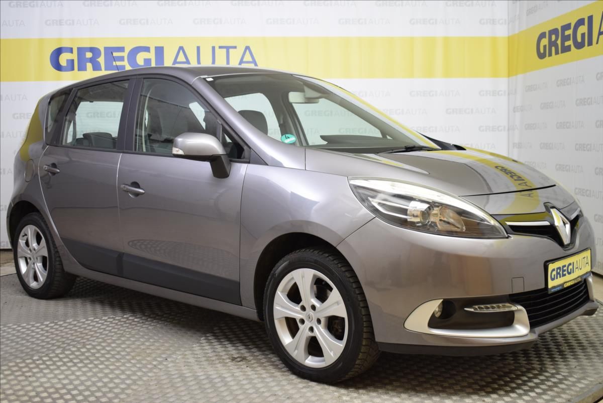 Renault Scénic, 1,5 DCi AUTOMAT,SUPER STAV - fotka 3