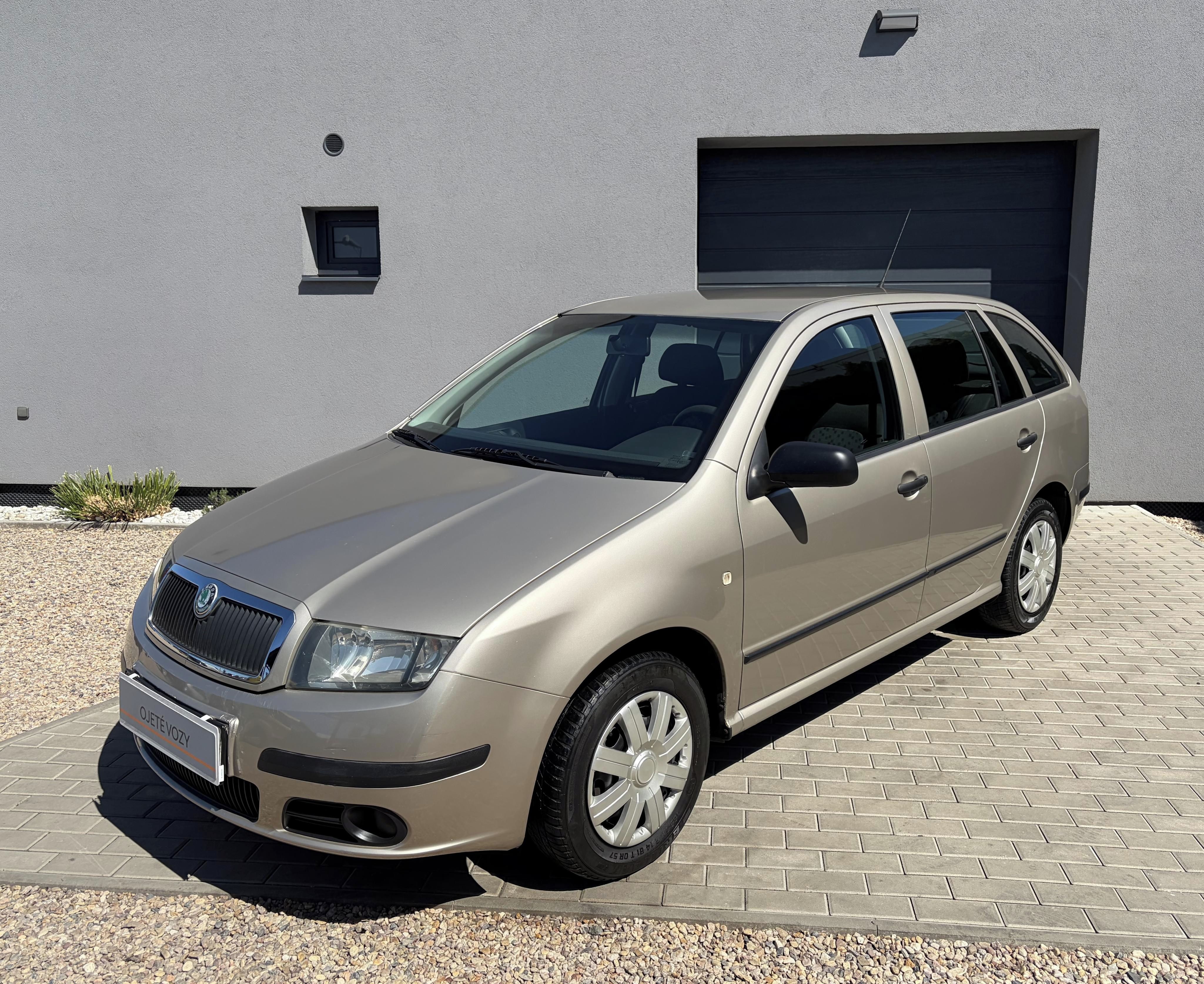 Škoda Fabia, 1.2 HTP 47KW, Klimatizace