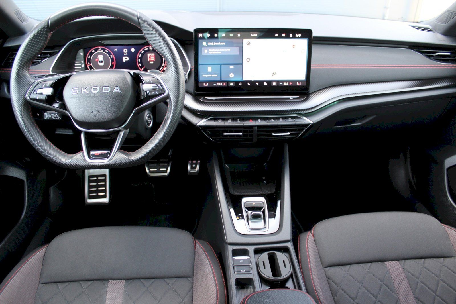 Škoda Octavia, 2.0TSI/195kW RS, WEBASTO - fotka 5