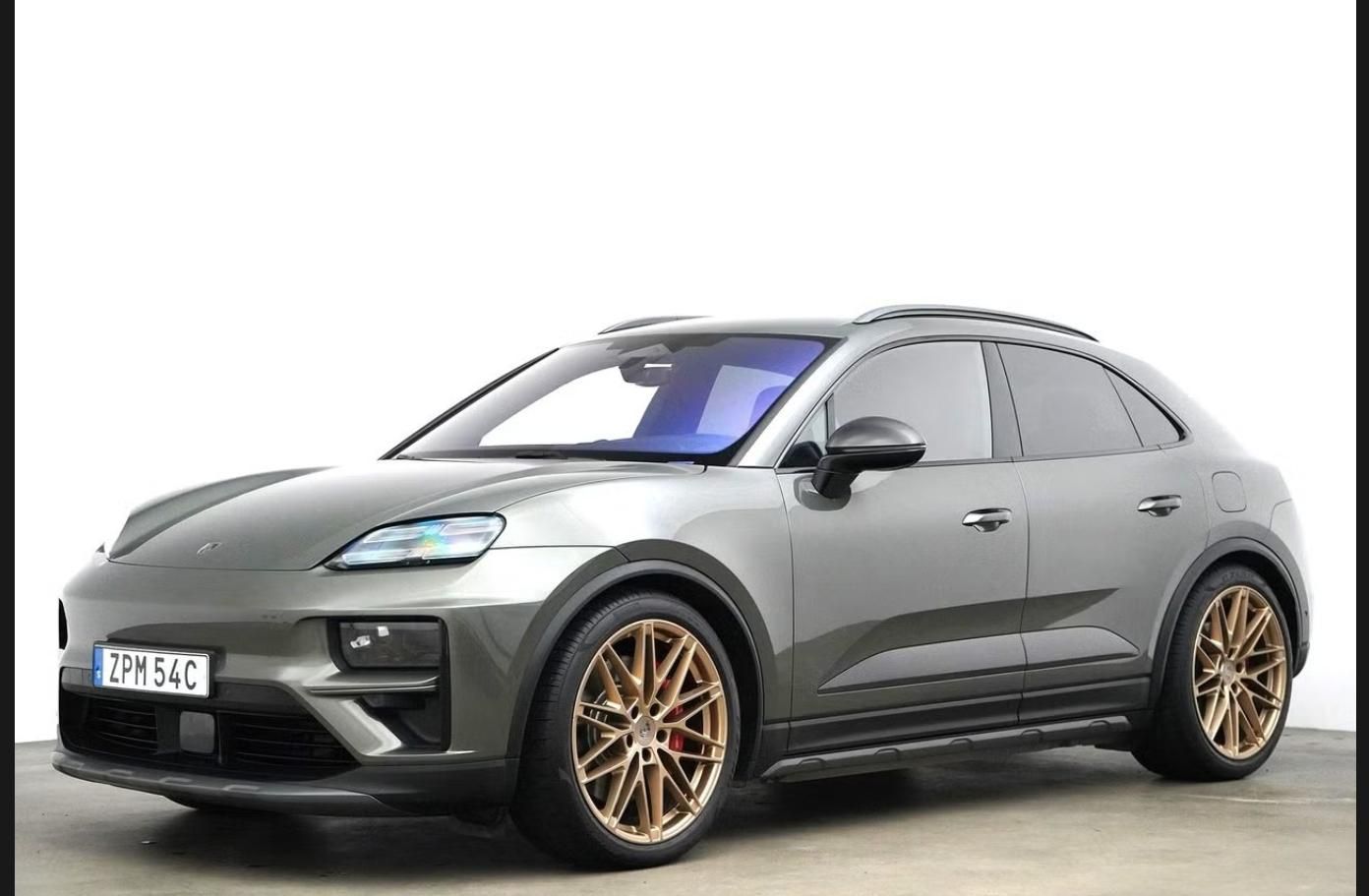 Porsche Macan, Turbo GTS Matrix Kamera HuD