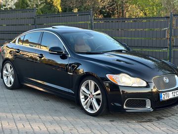 XFR 5.0 V8 Kompressor