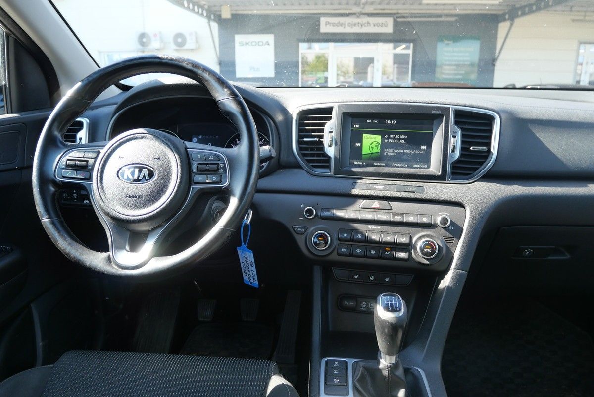 Kia Sportage, 2.0 CRDi 136 kW - fotka 6