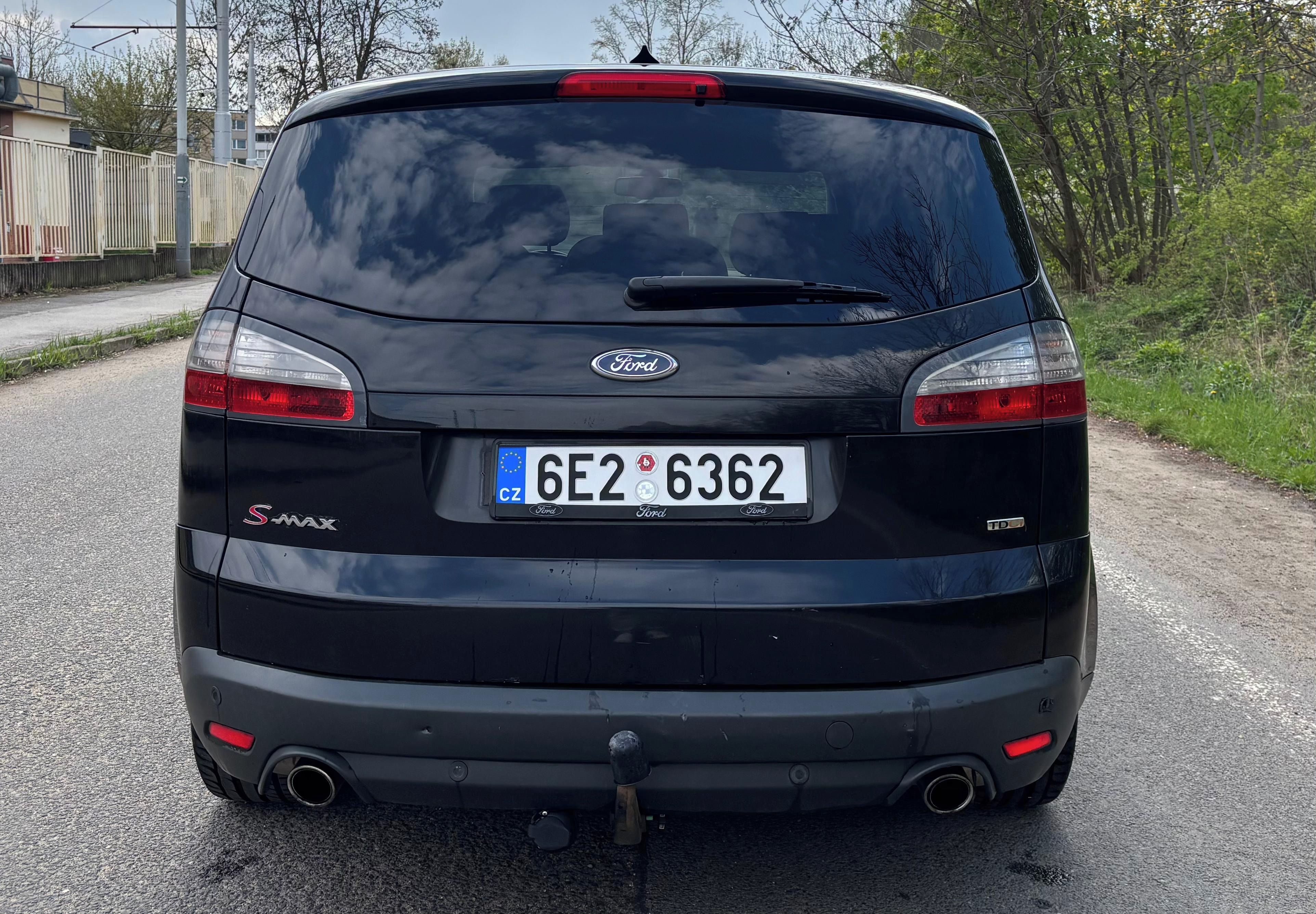 Ford S-MAX, 2.2 TDCi 129 kW Kůže Tažné - fotka 6
