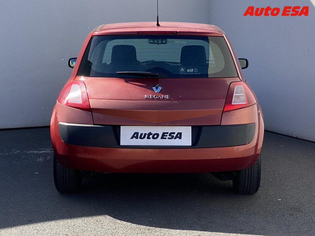 Renault Mégane, 1.6i - fotka 5