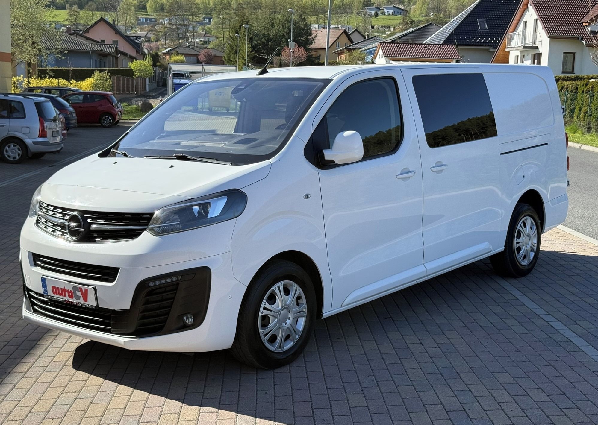 Opel Vivaro, DOKA XL 2.0 HDI 130kW DPH