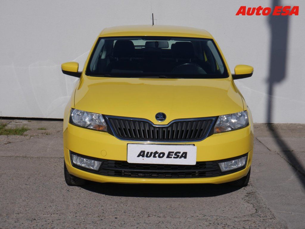 Škoda Rapid, 1.6 TDi,Monte Carlo - fotka 2