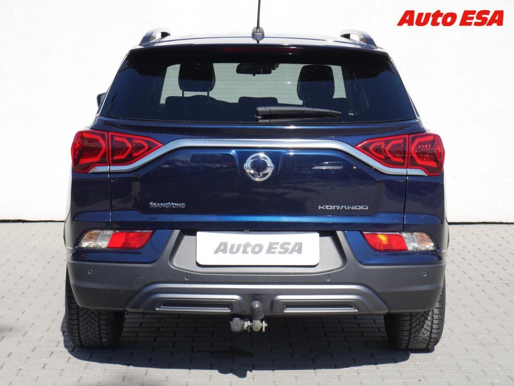 SsangYong Korando, 1.5T-GDi,1.maj,ČR,Automat - fotka 5