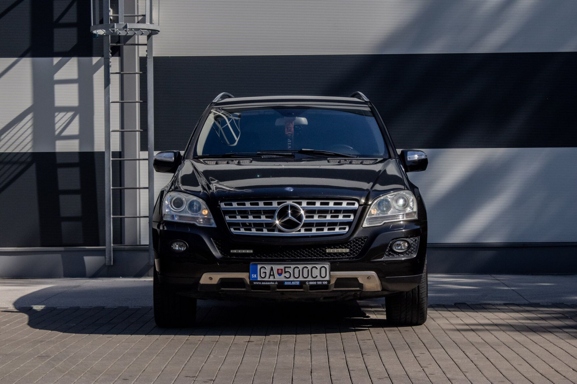 Mercedes-Benz, M trieda - fotka 3