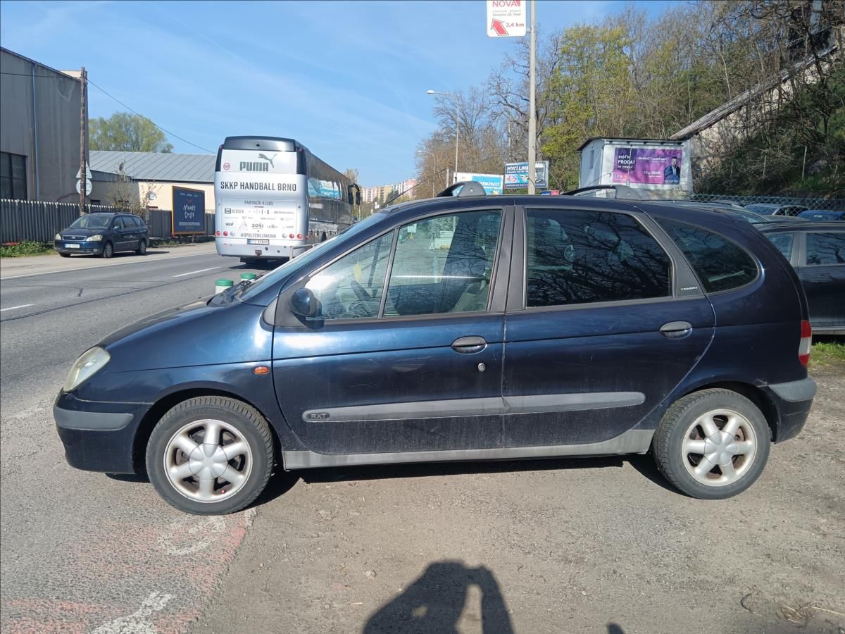 Renault Scénic, 1,6 i  Megane - fotka 6