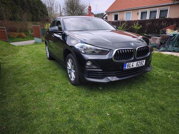 BMW X2 18d F39 odpočet DPH
