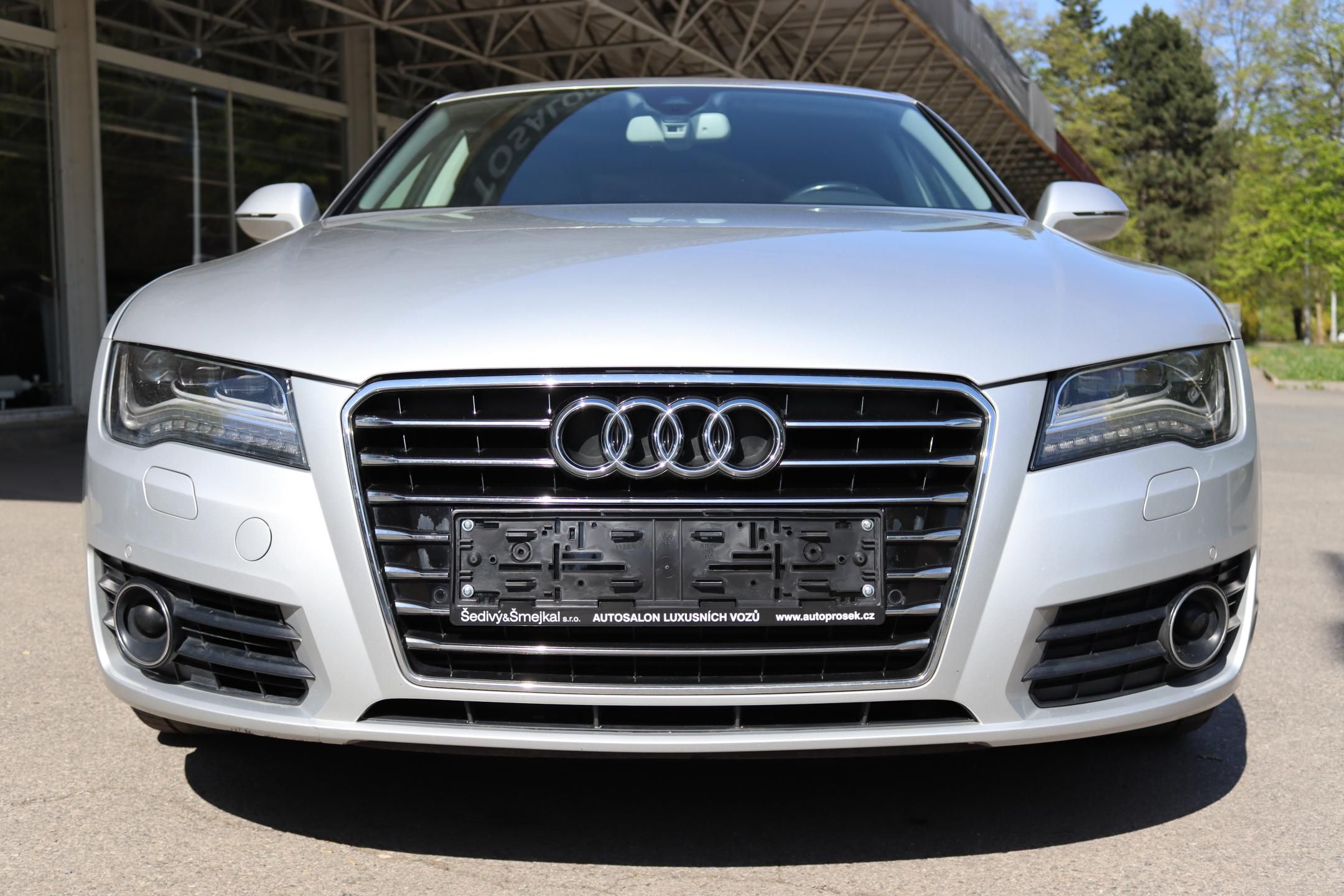 Audi A7, 3.0TDI V6 QUATTRO 180kW DPH - fotka 3