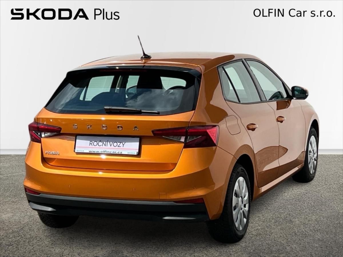 Škoda Fabia, 1,0 TSi 70kW SELECTION  IV. - fotka 2