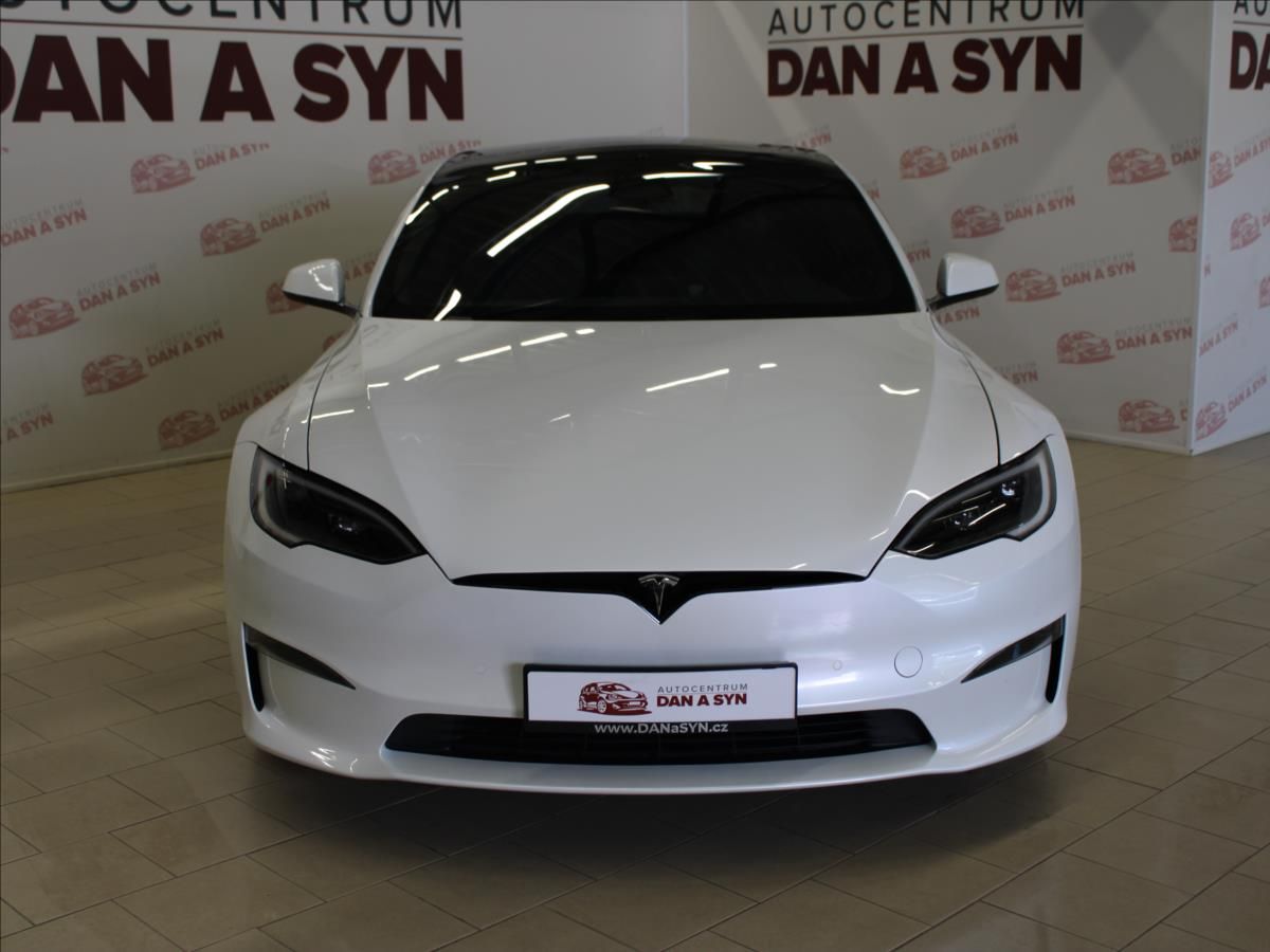 Tesla Model S, Long Range ZÁNOVNÍ! - fotka 2