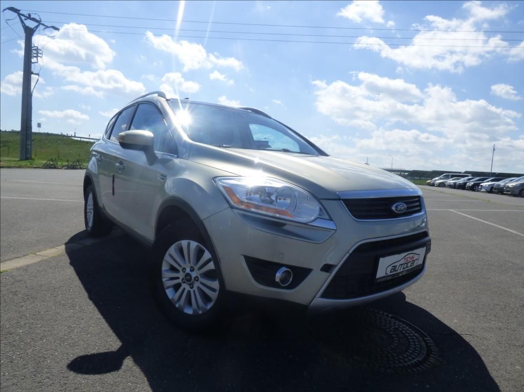 Ford Kuga, 2,0 TDCI, 4x4 - fotka 3