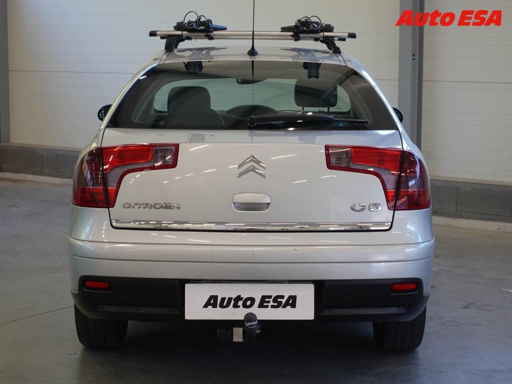 Citroën C5, 2.2 HDi - fotka 5