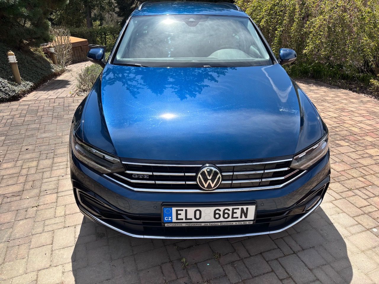 Volkswagen Passat, Volkswagen Passat 1,4 GTE DSG