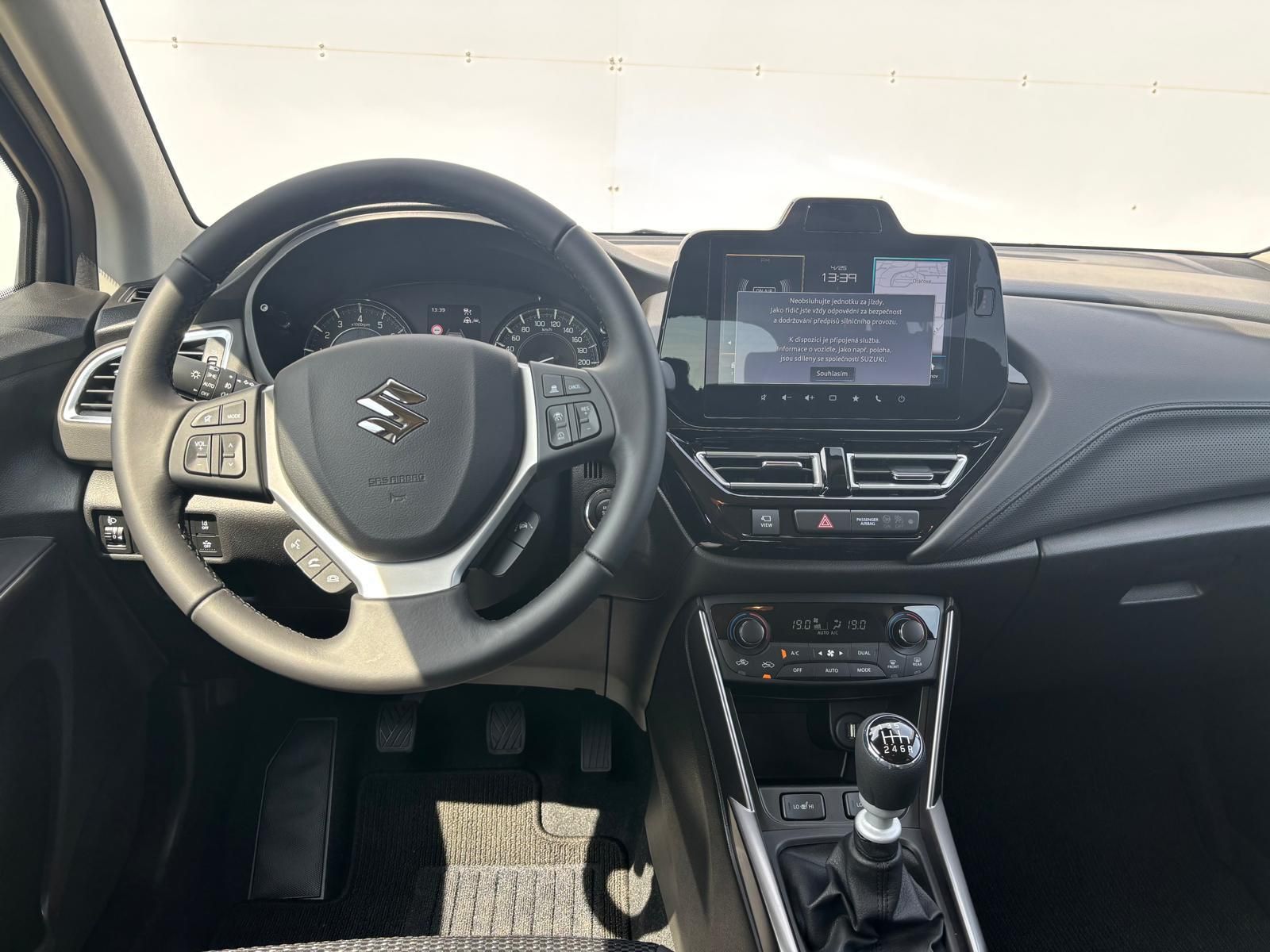 Suzuki S-Cross, 1,4 BoosterJet Elegance - fotka 5