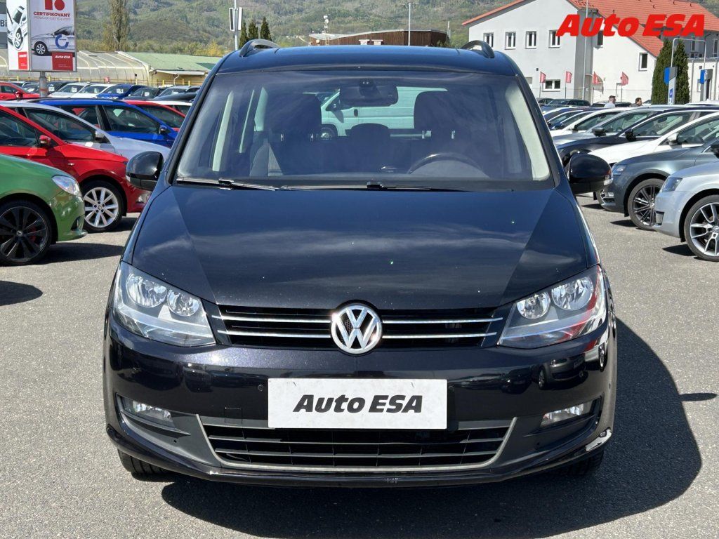 Volkswagen Sharan, 2.0TDi,DSG - fotka 2