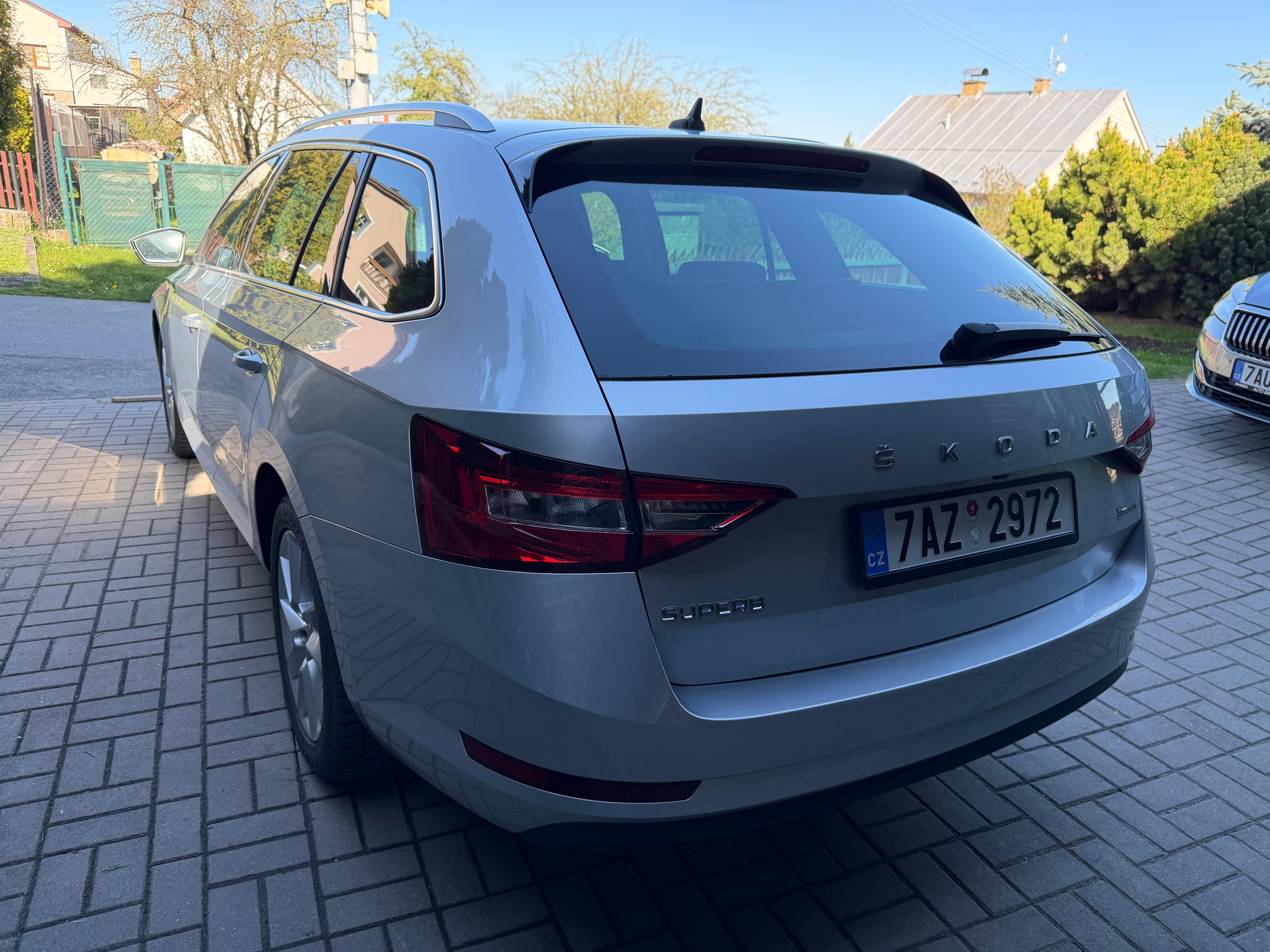 Škoda Superb, 2,0TDI,Style+,6M,CZ,1.maj,DPH - fotka 5