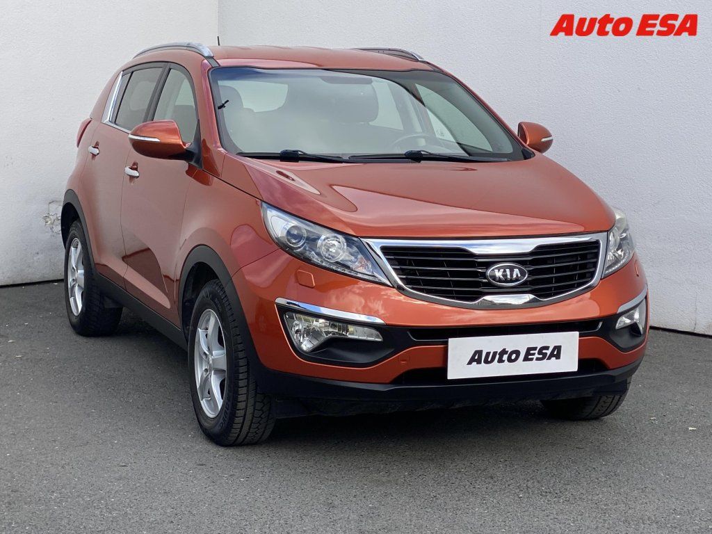 Kia Sportage, 2.0,Spirit,AT