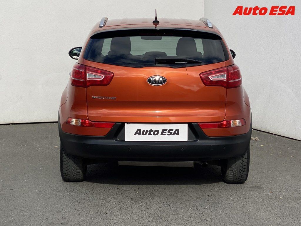 Kia Sportage, 2.0,Spirit,AT - fotka 5
