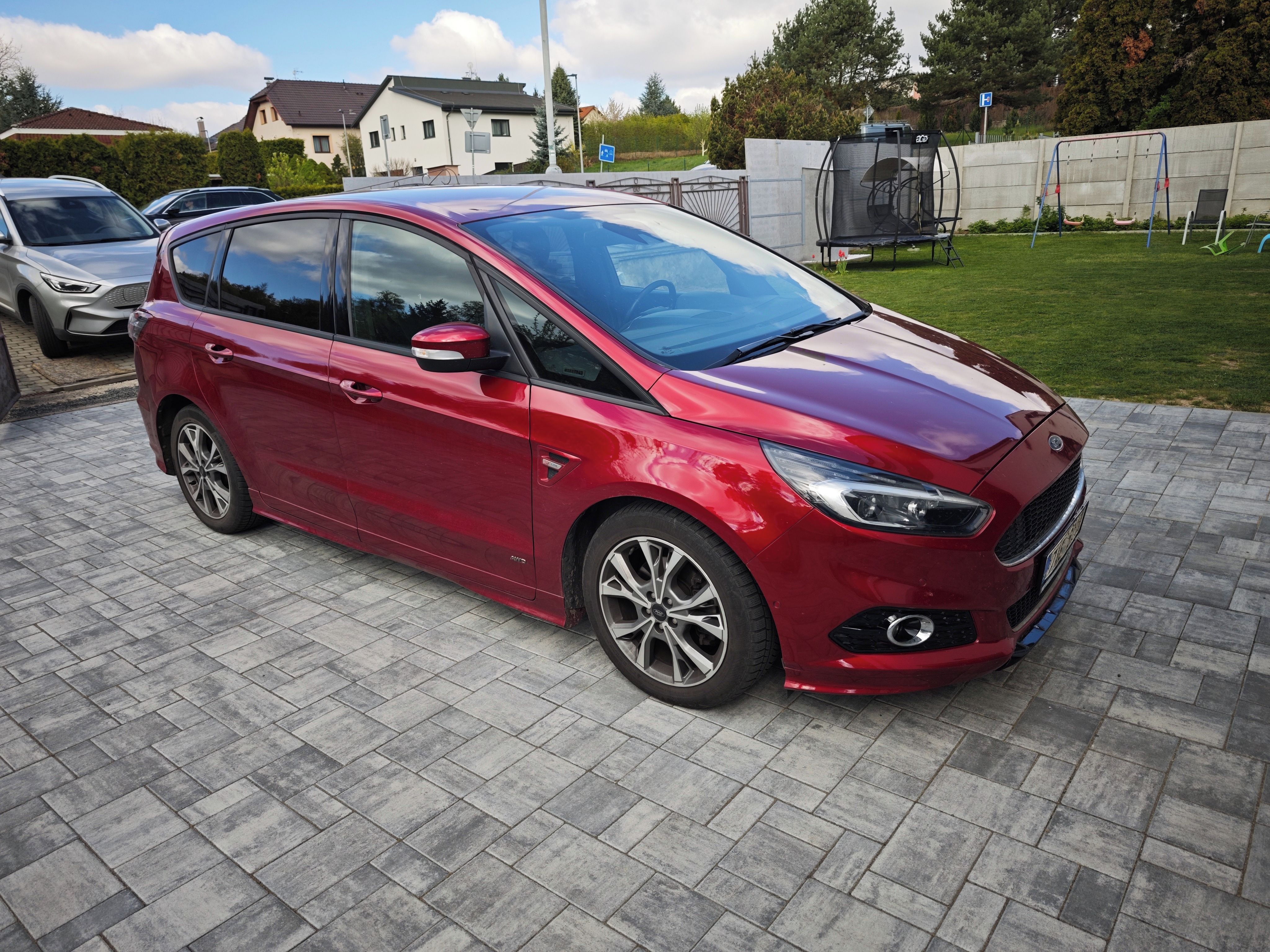 Ford S-MAX, ST-line, 4x4, automat, ČR, DPH - fotka 5
